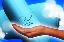 hand ad pills