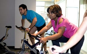 people in gym 