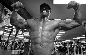 muscular man 