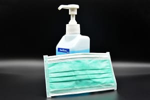 mask disinfectant health