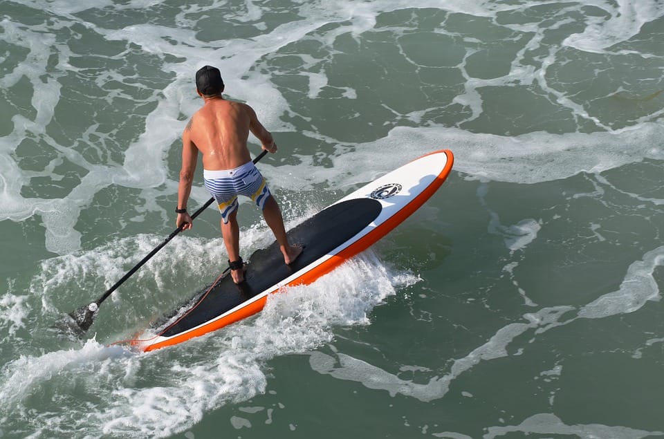 Health Advantages of the Inflatable Paddle Board