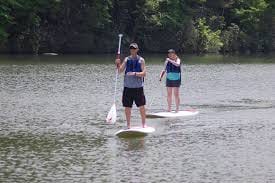 people with Paddle Board